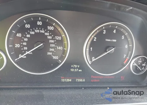 2011 BMW 535I xDrive z USA, uszkodzony, nr VIN WBAFU7C54BDU54971